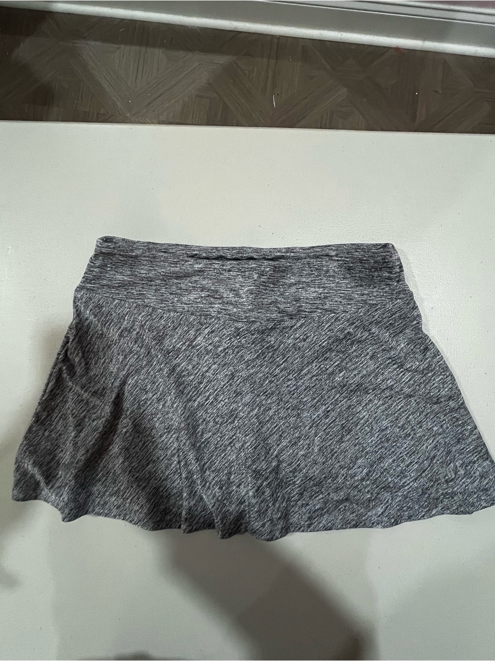 Fila Gray Heather Athletic Skort